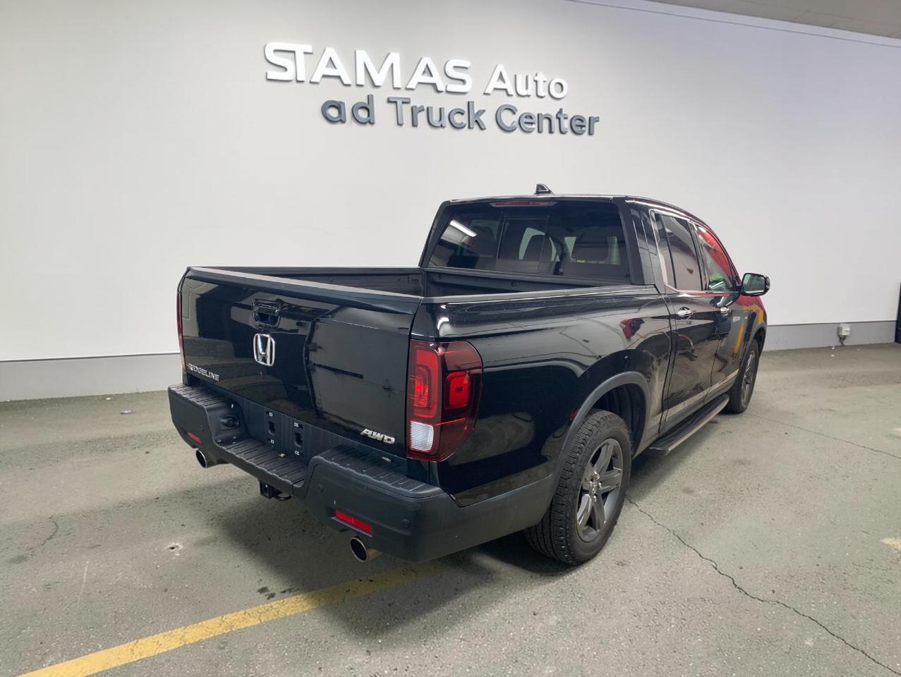 Honda Ridgeline RTL-E AWD 2022
