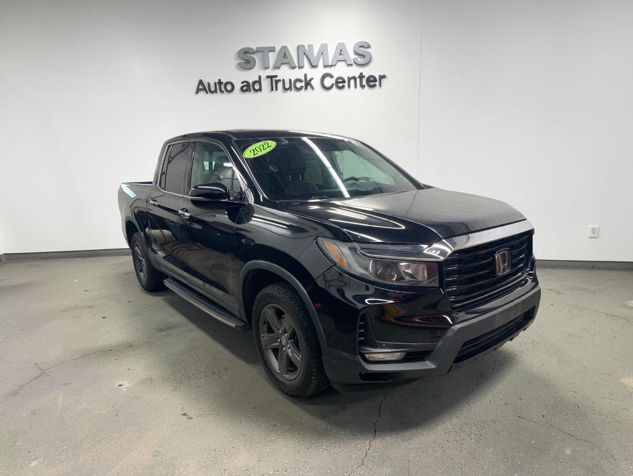 Honda Ridgeline RTL-E AWD 2022