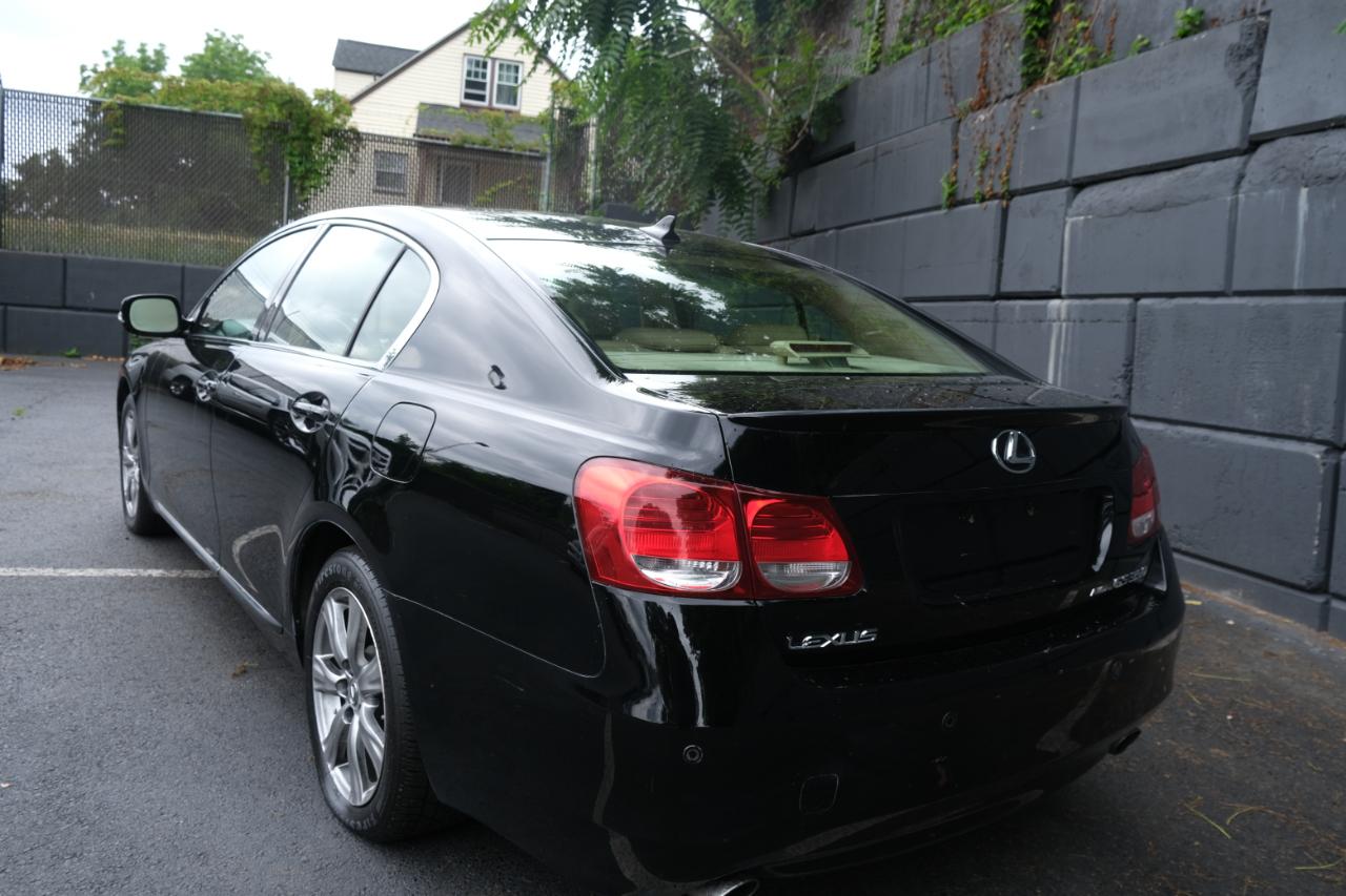 Lexus GS 350 4dr Sdn AWD 2008