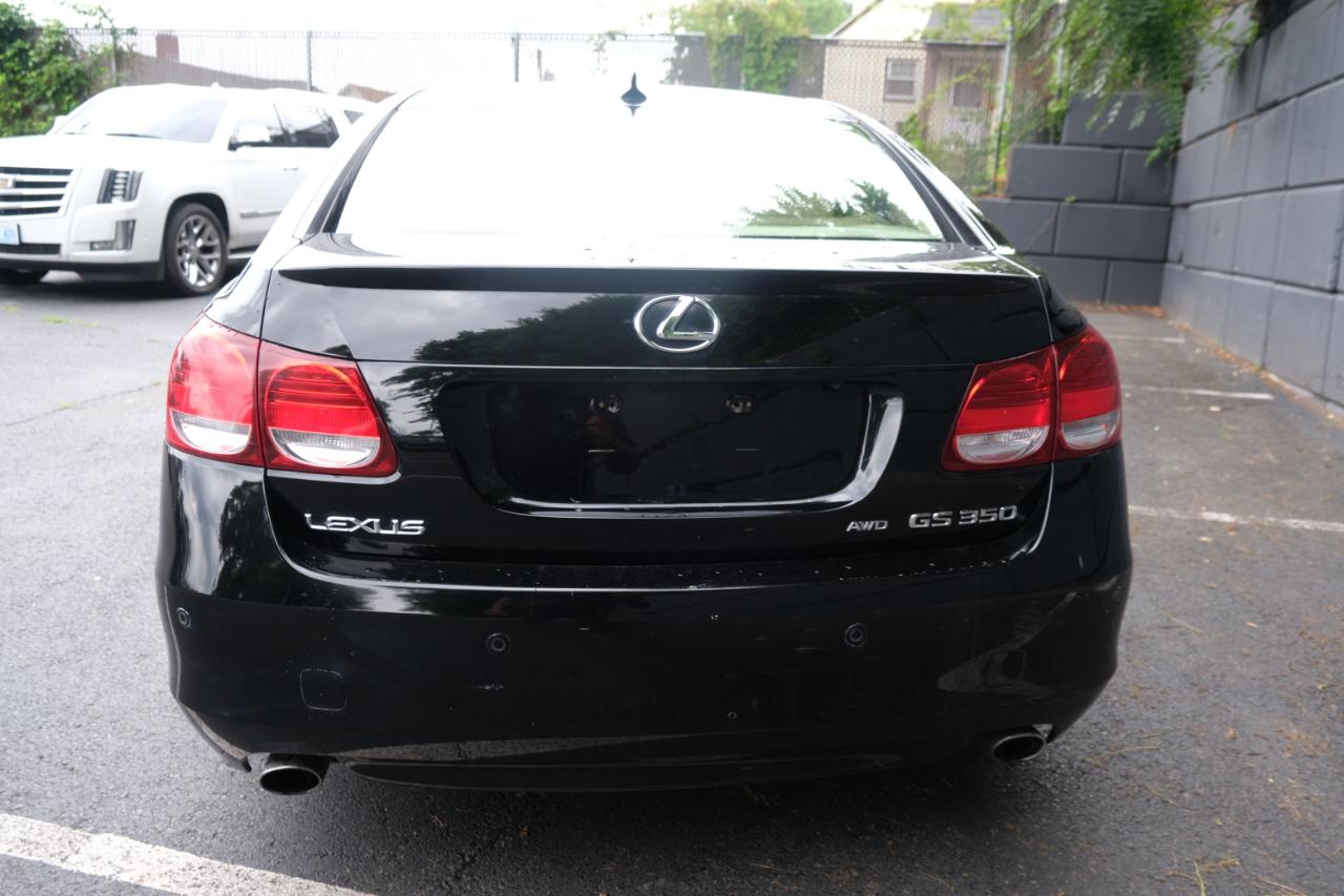 Lexus GS 350 4dr Sdn AWD 2008
