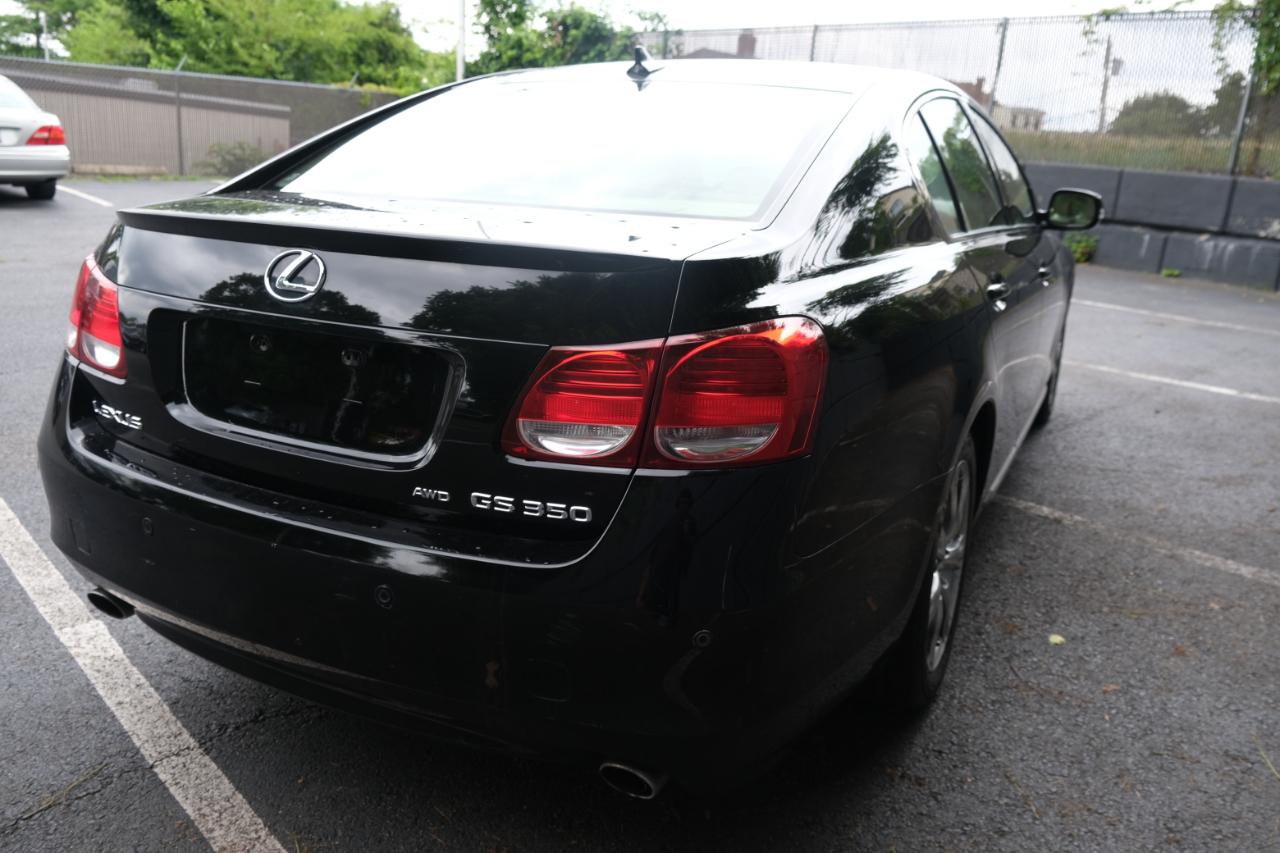 Lexus GS 350 4dr Sdn AWD 2008