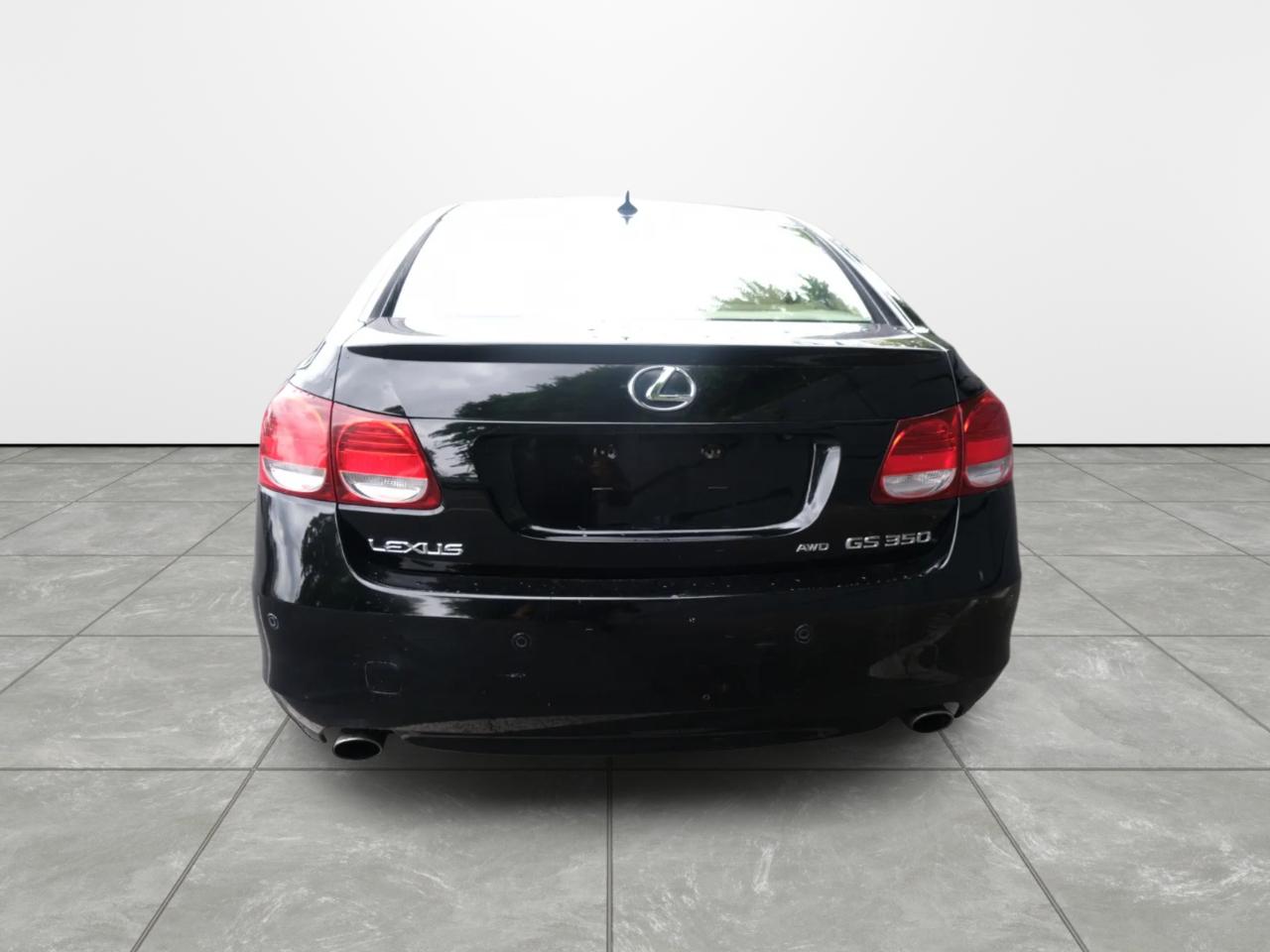 Lexus GS 350 4dr Sdn AWD 2008