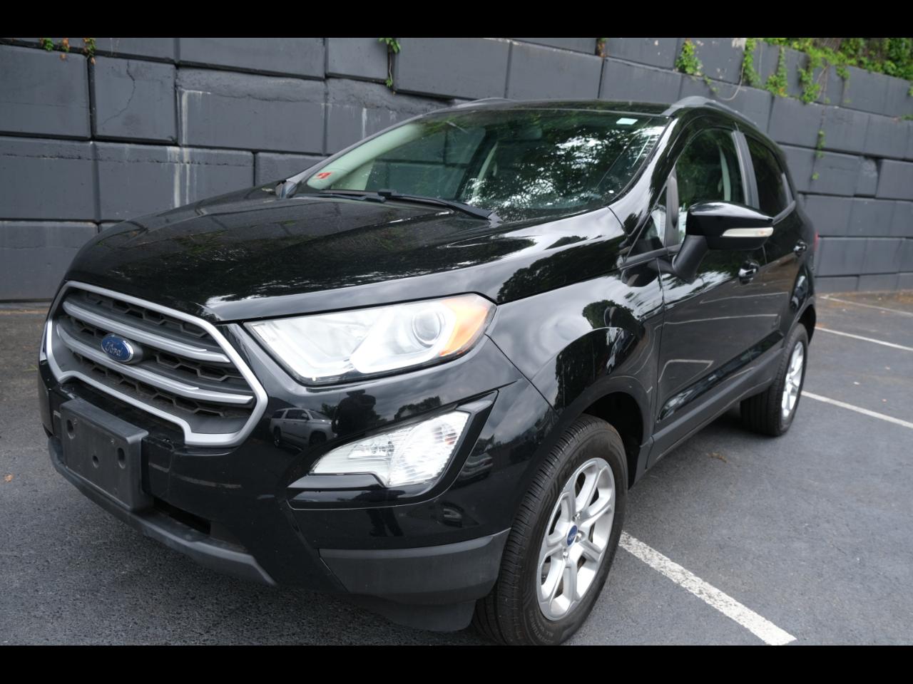2019 Ford EcoSport SE 4WD