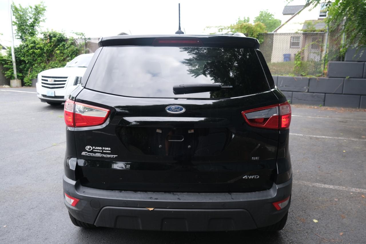 Ford EcoSport SE 4WD 2019