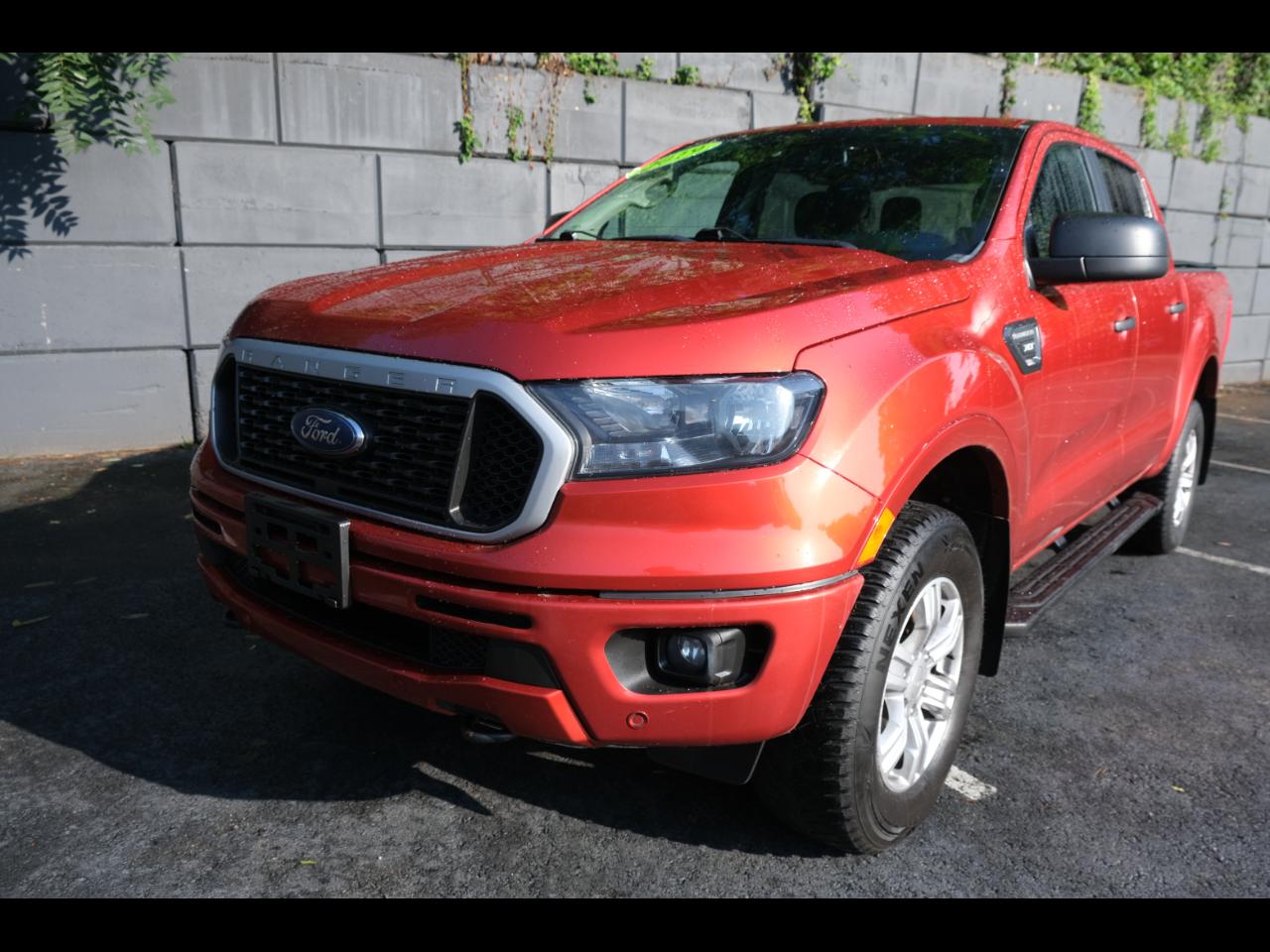 2019 Ford Ranger XL 4WD SuperCrew 5' Box