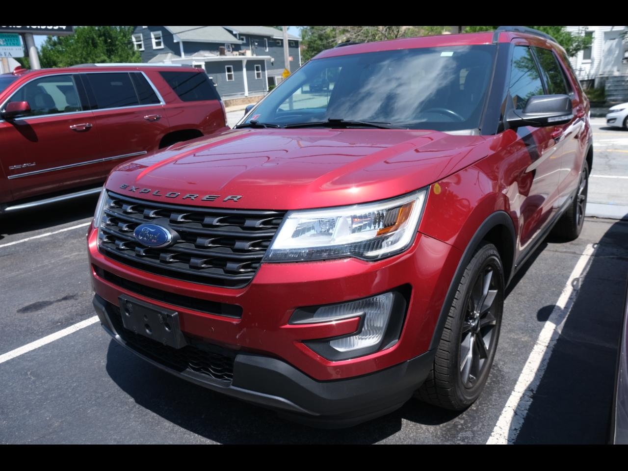 2017 Ford Explorer XLT 4WD