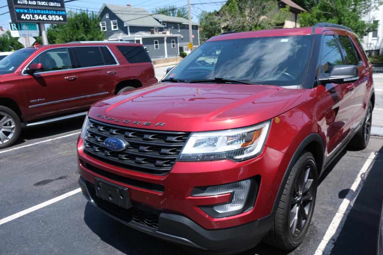 Ford Explorer XLT 4WD 2017