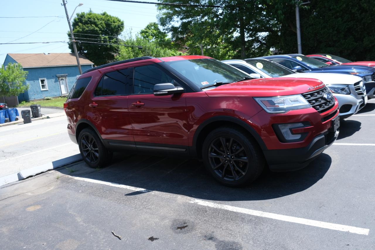 Ford Explorer XLT 4WD 2017