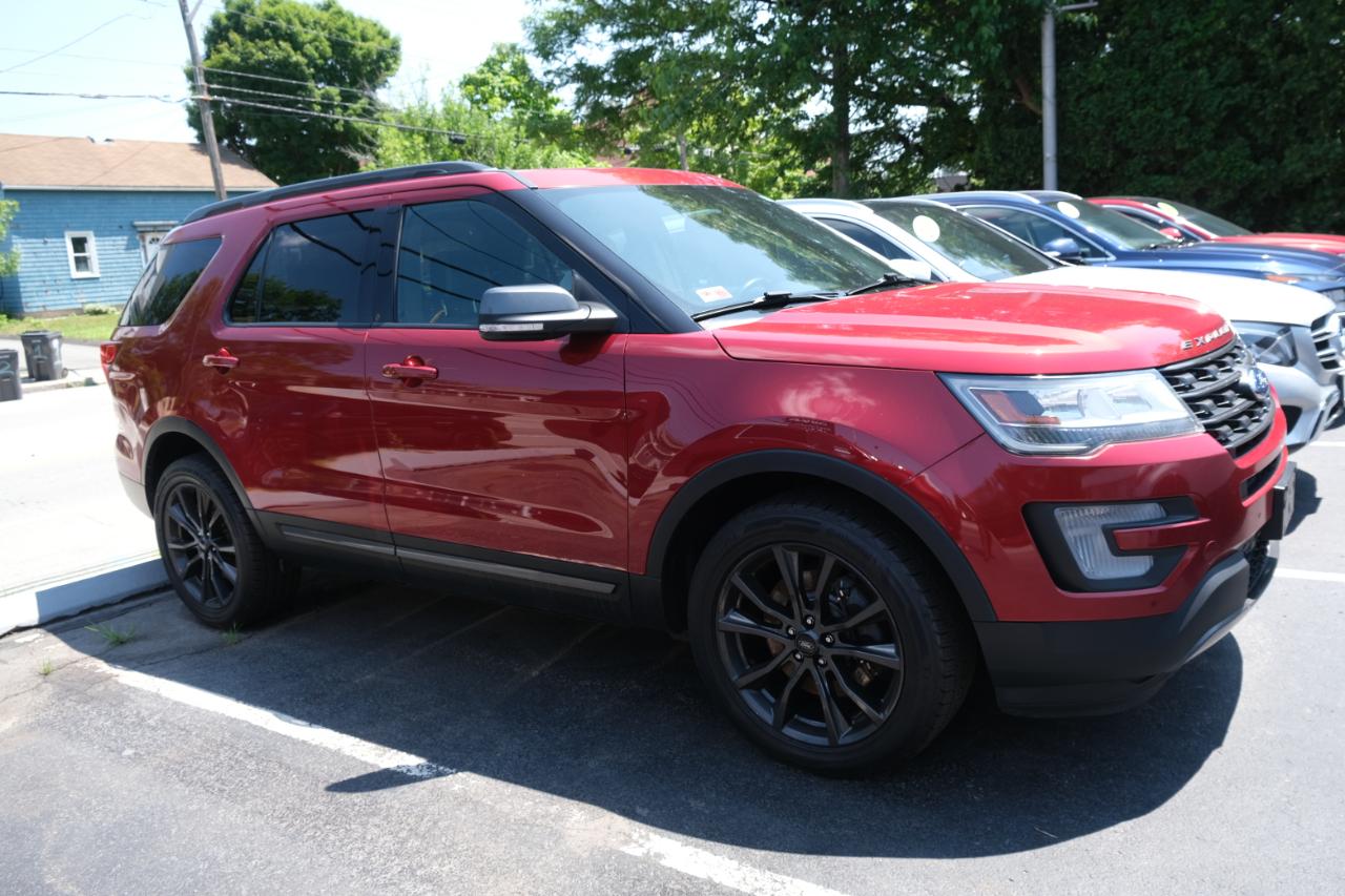 Ford Explorer XLT 4WD 2017