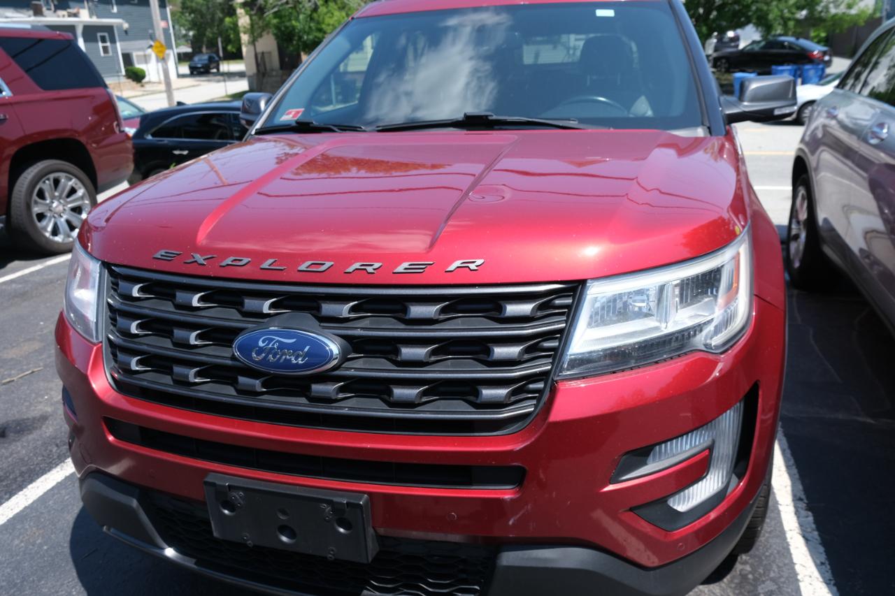 Ford Explorer XLT 4WD 2017