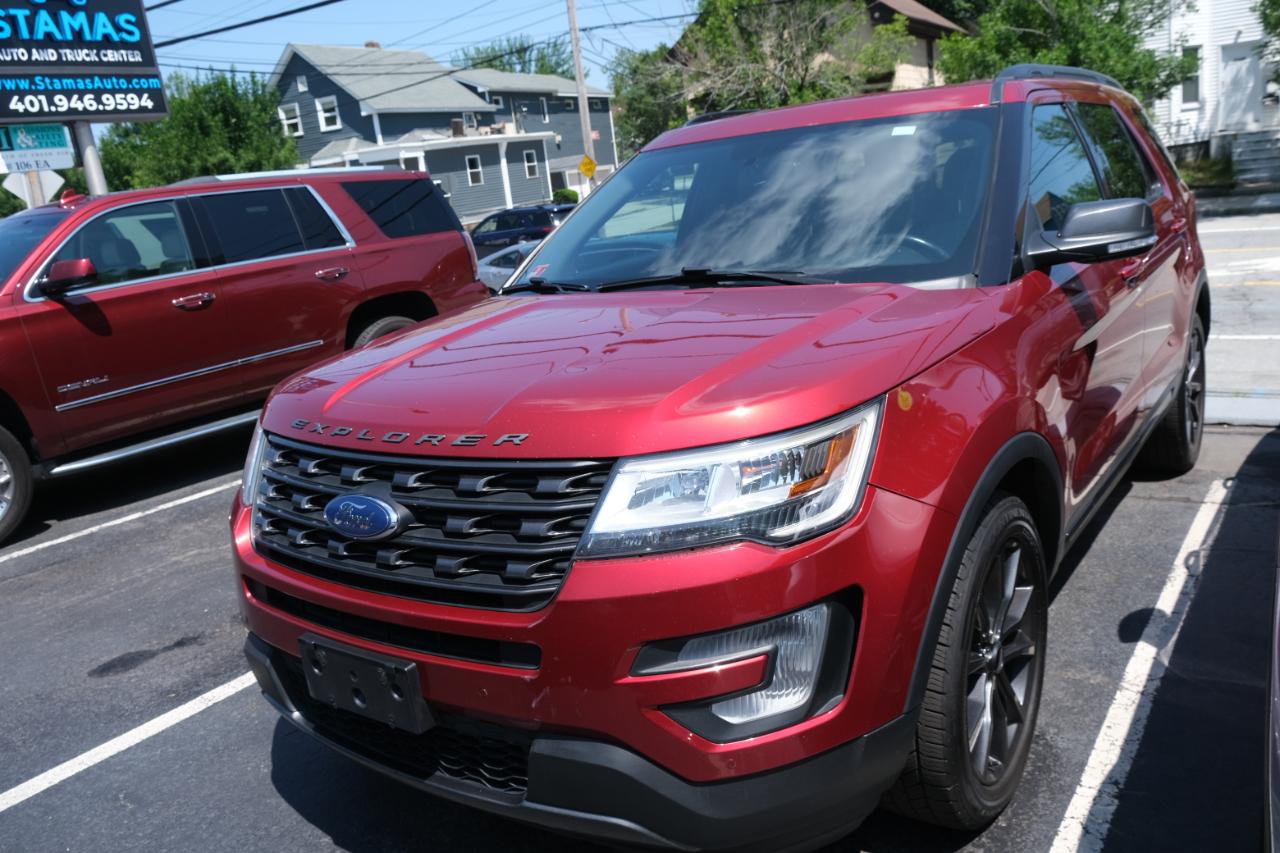 Ford Explorer XLT 4WD 2017