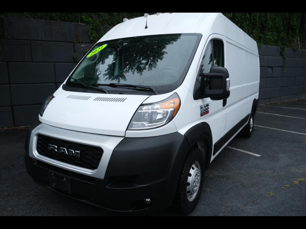 2021 RAM ProMaster Cargo Van 2500 High Roof 159" WB