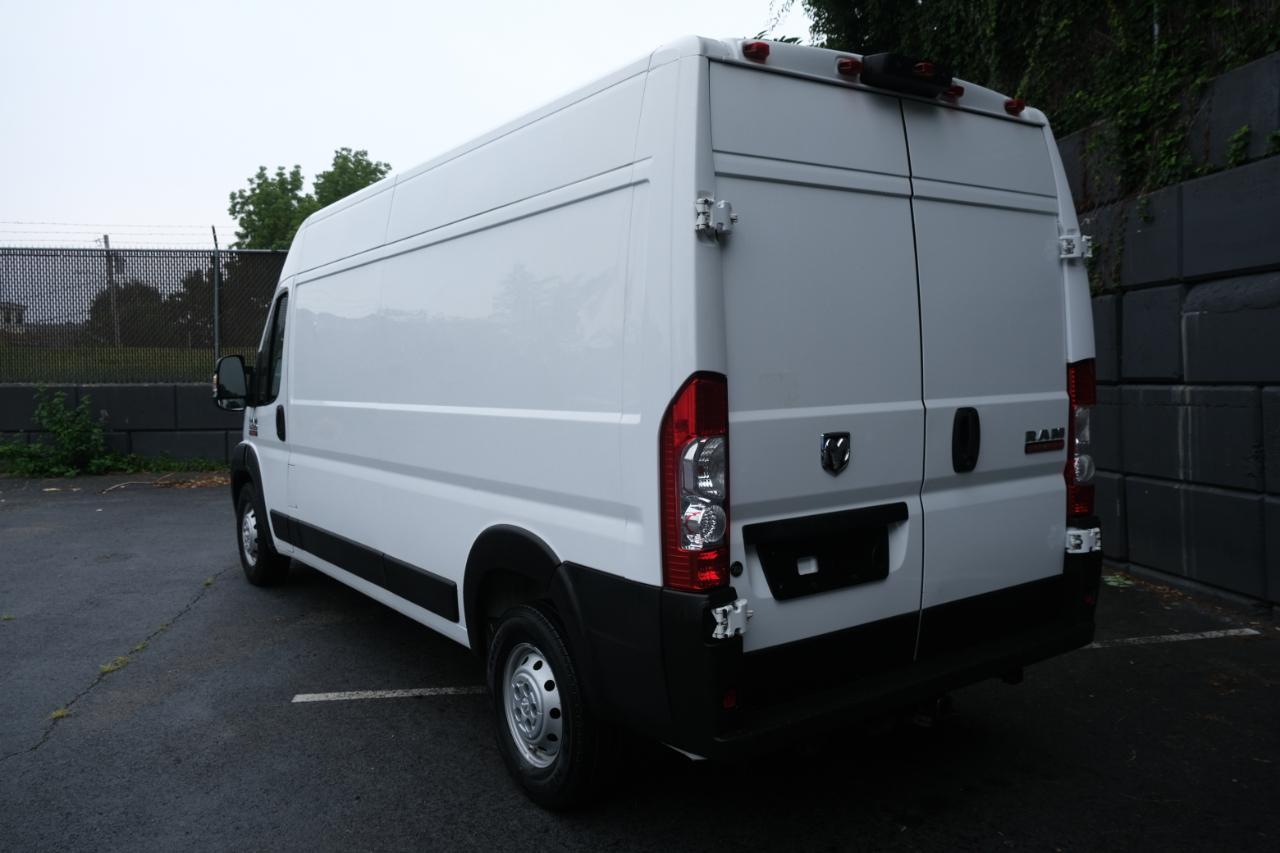 RAM ProMaster Cargo Van 2500 High Roof 159" WB 2021