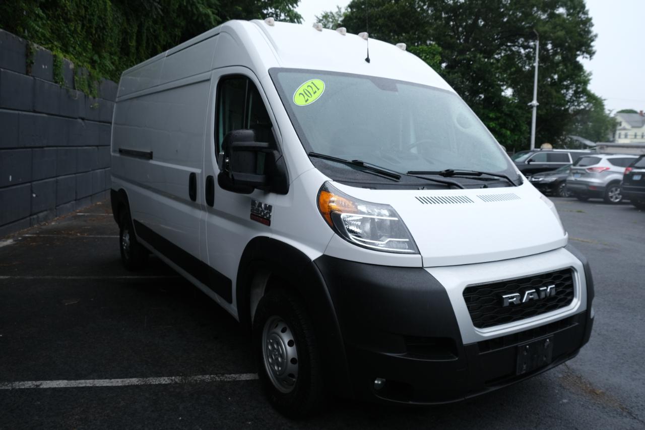 RAM ProMaster Cargo Van 2500 High Roof 159" WB 2021