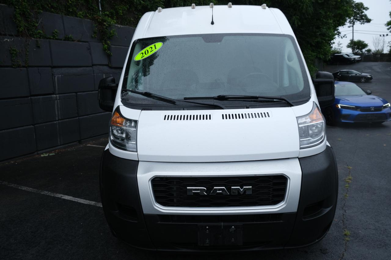 RAM ProMaster Cargo Van 2500 High Roof 159" WB 2021