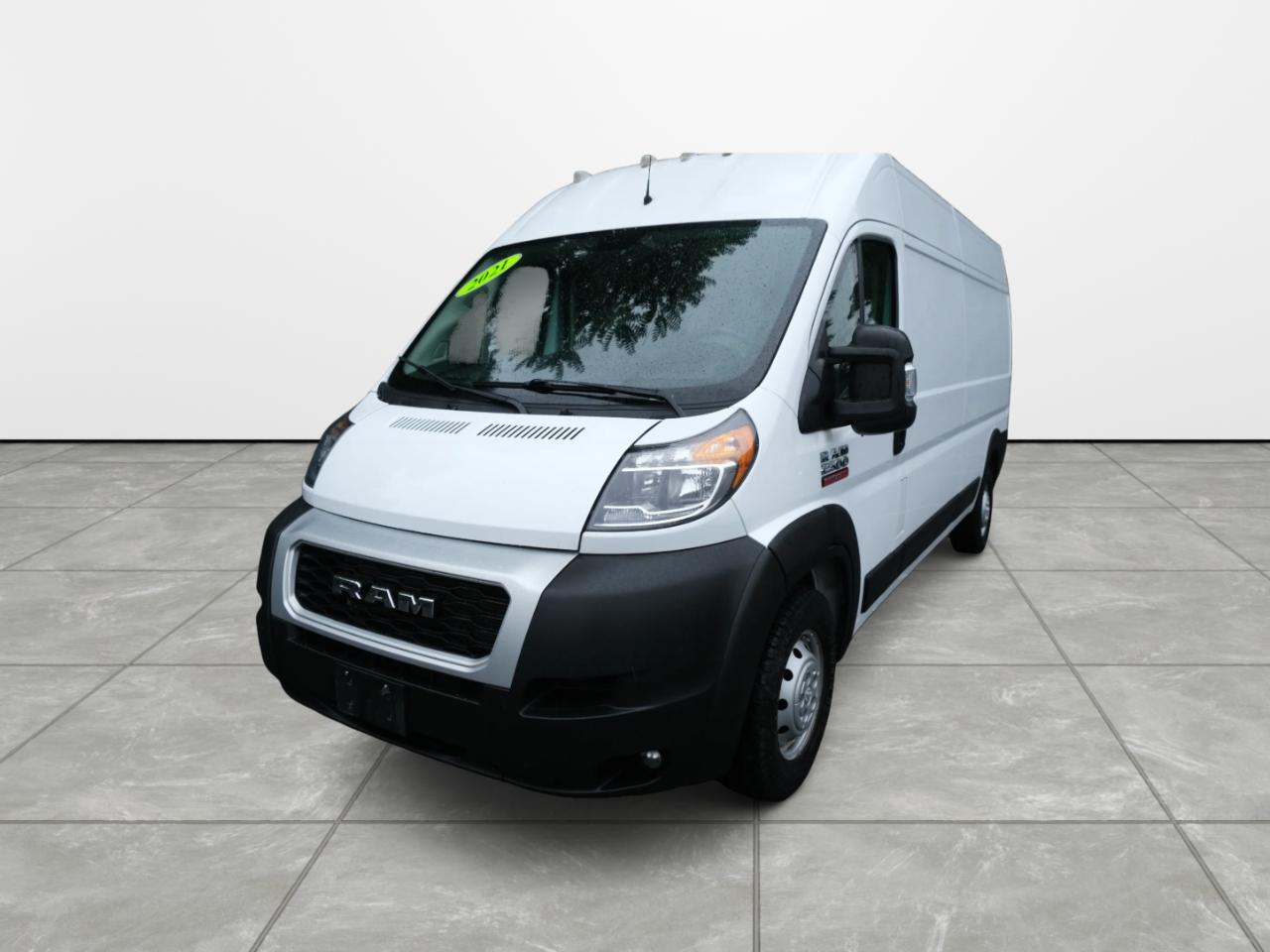 2021 RAM ProMaster Cargo Van 2500 High Roof 159" WB