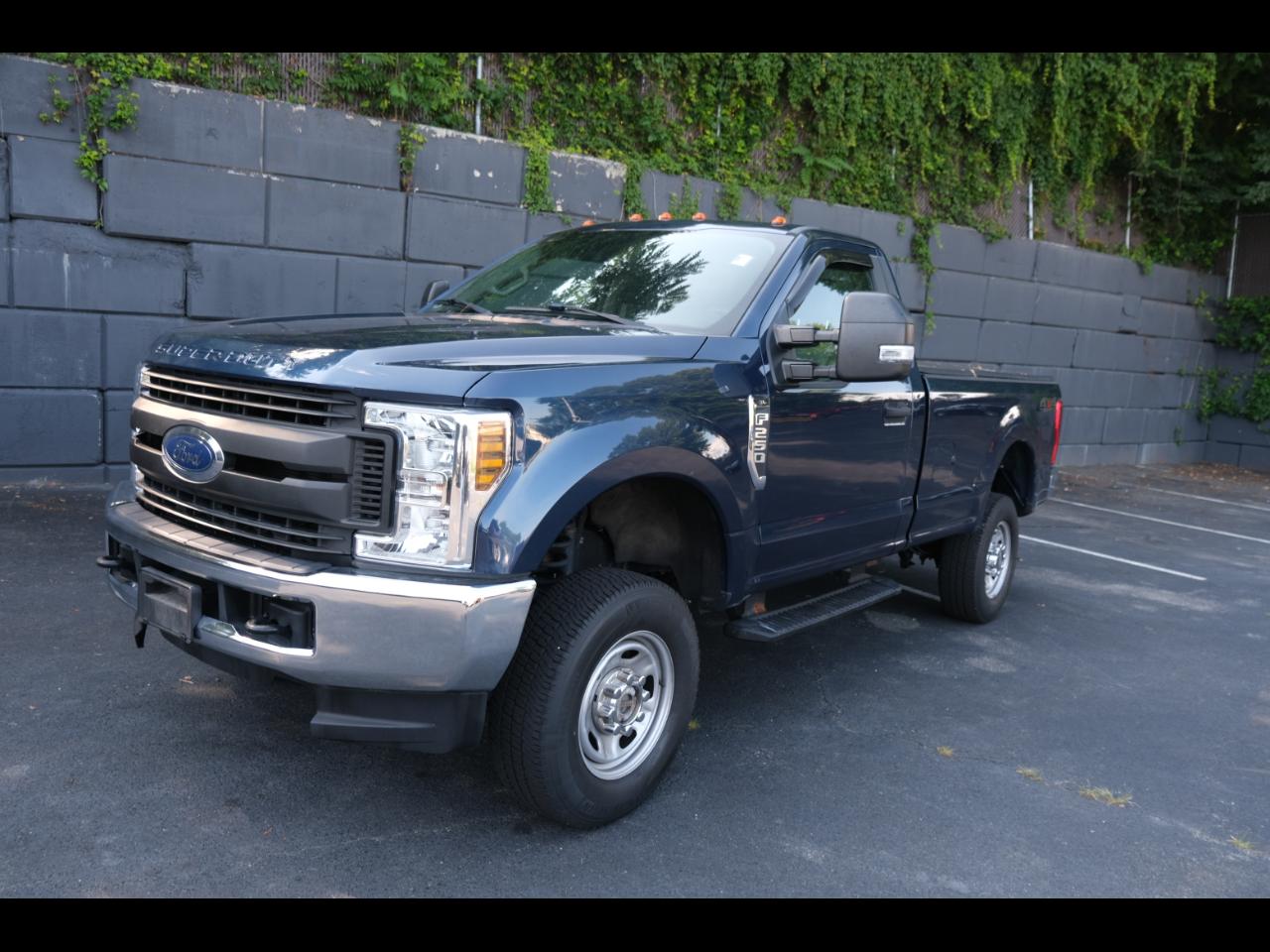2019 Ford Super Duty F-250 SRW XL 4WD Reg Cab 8' Box