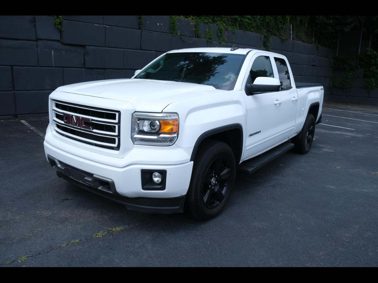 2015 GMC Sierra 1500 4WD Double Cab 143.5"