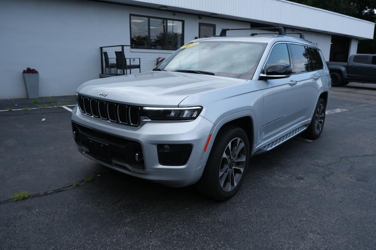 Jeep Grand Cherokee L Overland 4x4 2022