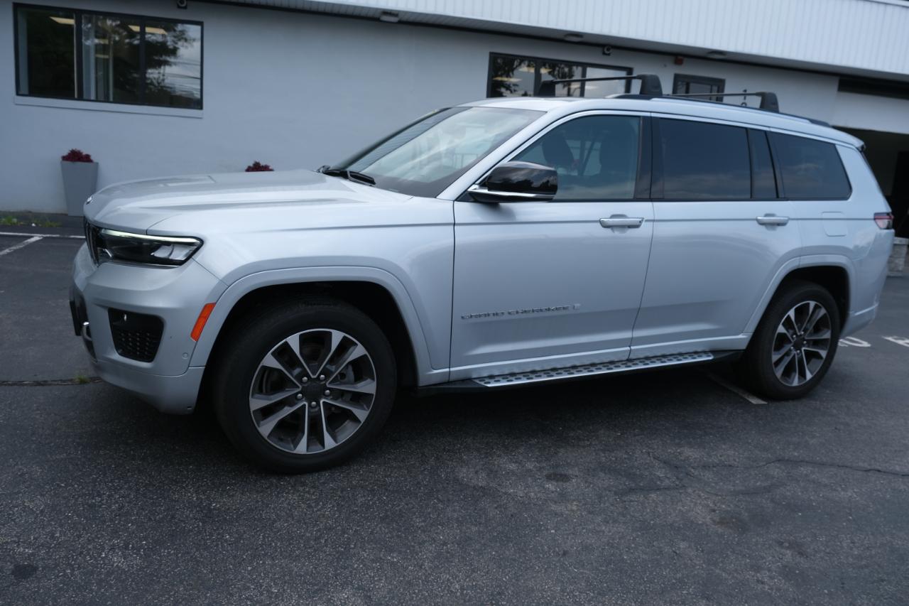 Jeep Grand Cherokee L Overland 4x4 2022