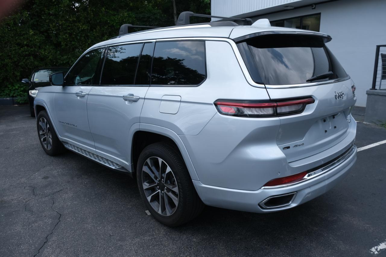Jeep Grand Cherokee L Overland 4x4 2022