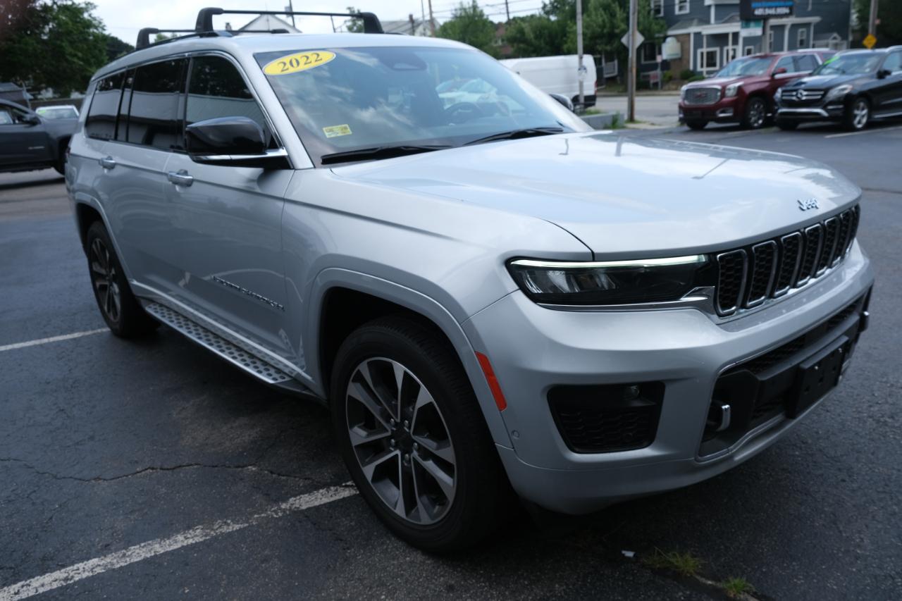 Jeep Grand Cherokee L Overland 4x4 2022