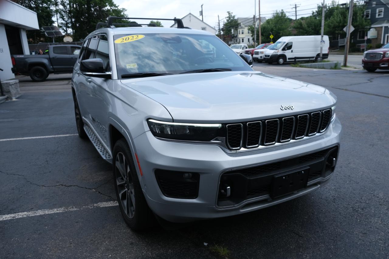 Jeep Grand Cherokee L Overland 4x4 2022