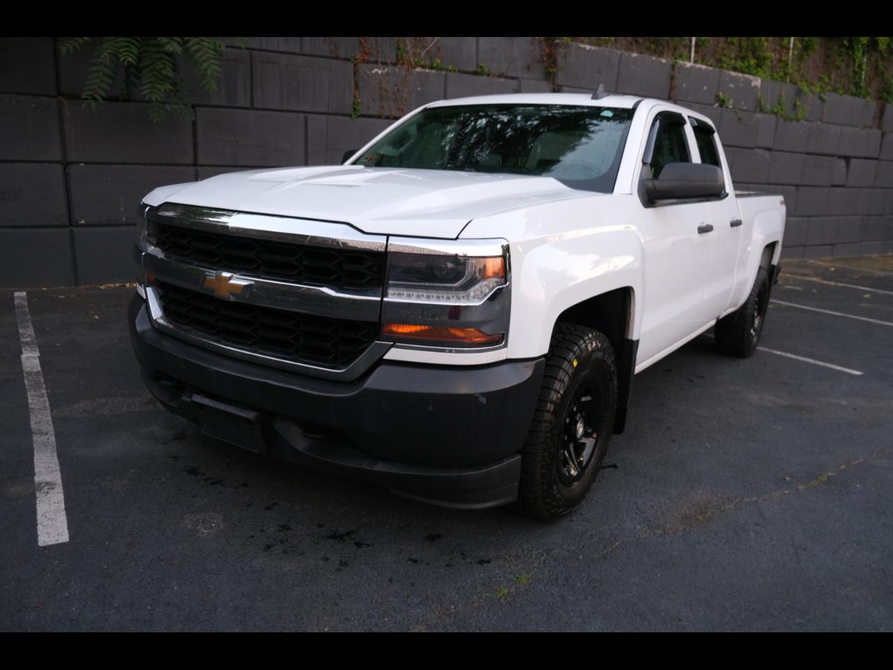 2017 Chevrolet Silverado 1500 4WD Double Cab 143.5" Work Truck