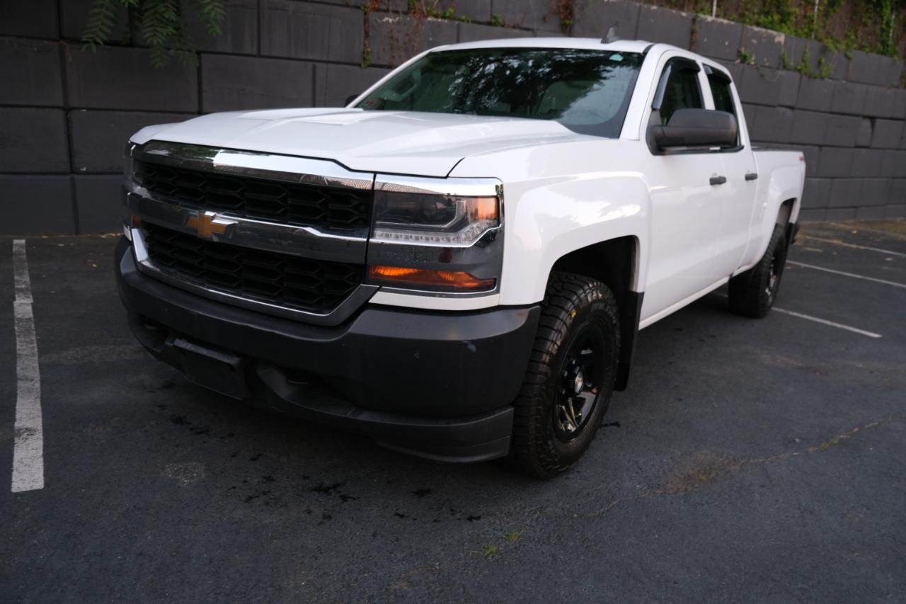Chevrolet Silverado 1500 4WD Double Cab 143.5" Work Truck 2017