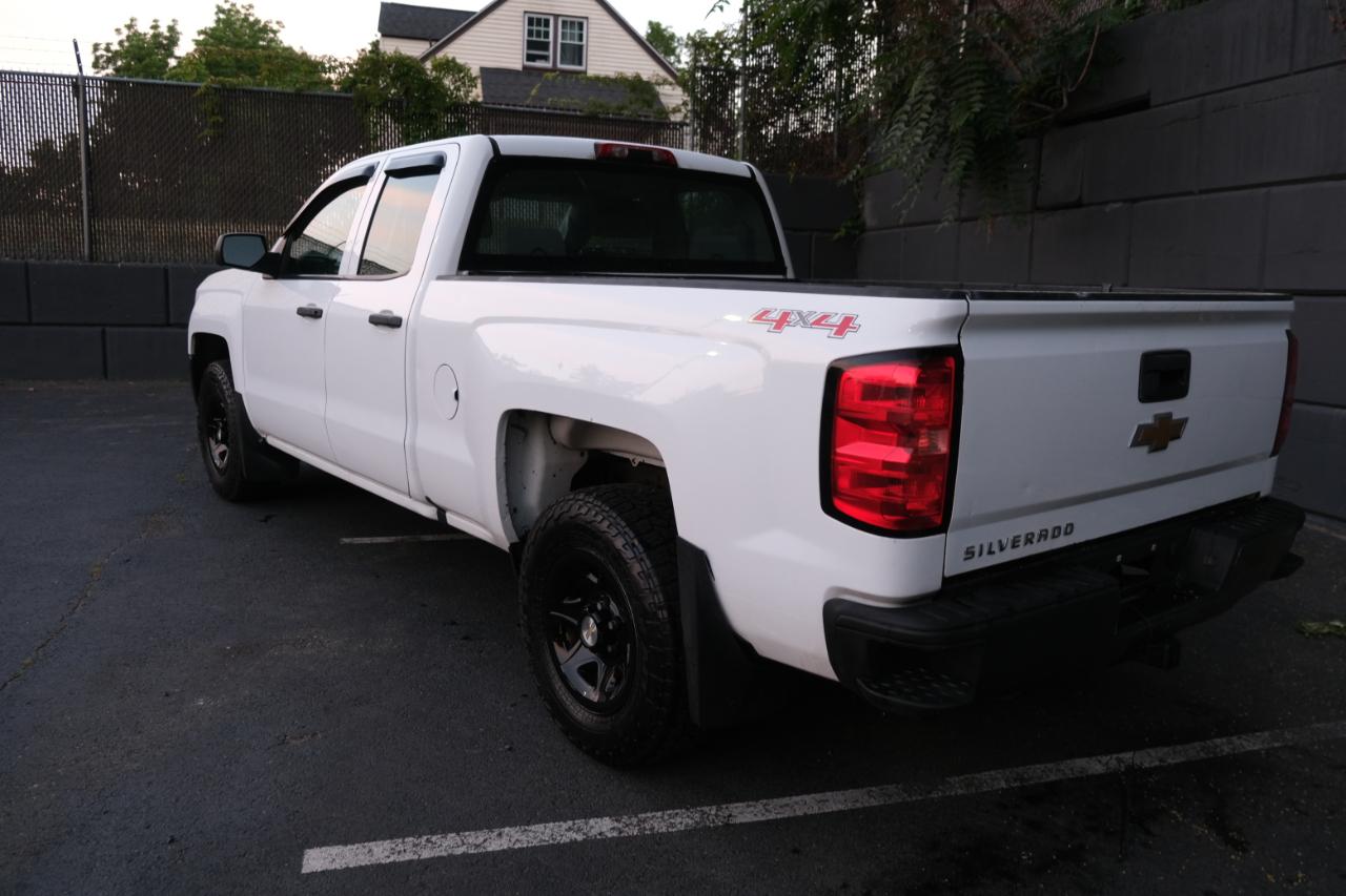Chevrolet Silverado 1500 4WD Double Cab 143.5" Work Truck 2017