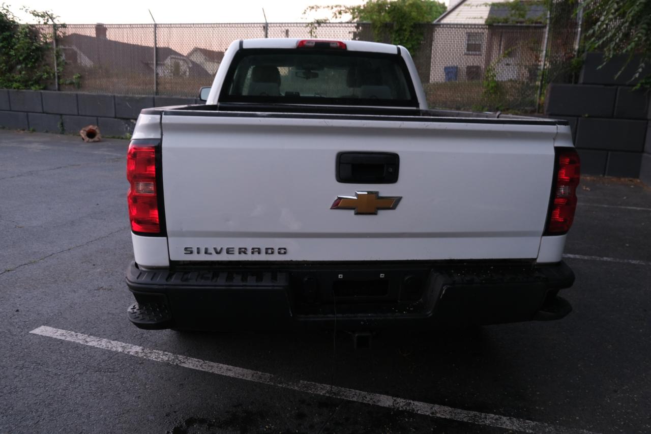 Chevrolet Silverado 1500 4WD Double Cab 143.5" Work Truck 2017
