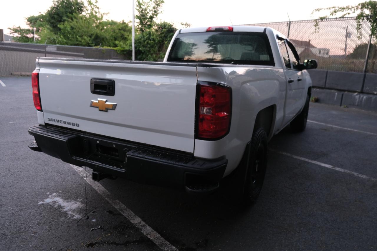 Chevrolet Silverado 1500 4WD Double Cab 143.5" Work Truck 2017