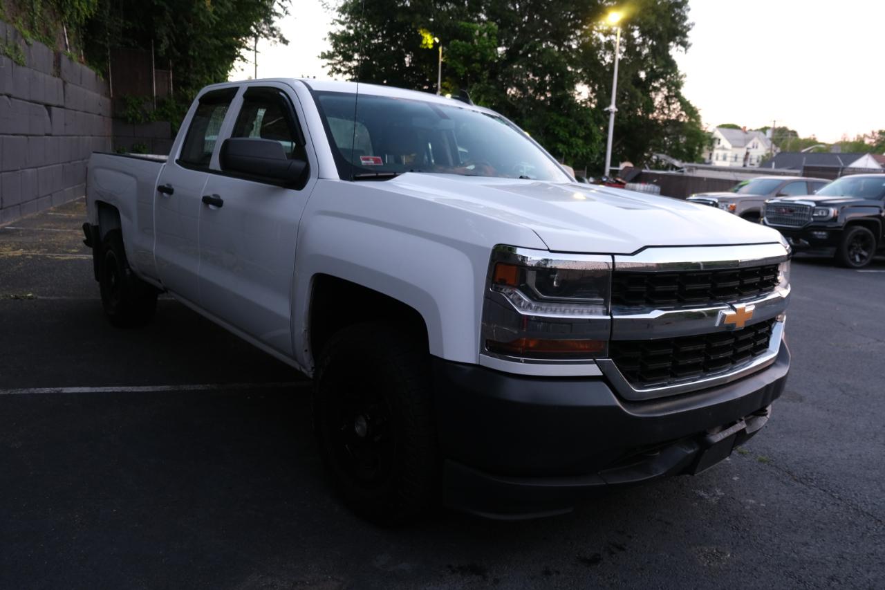 Chevrolet Silverado 1500 4WD Double Cab 143.5" Work Truck 2017