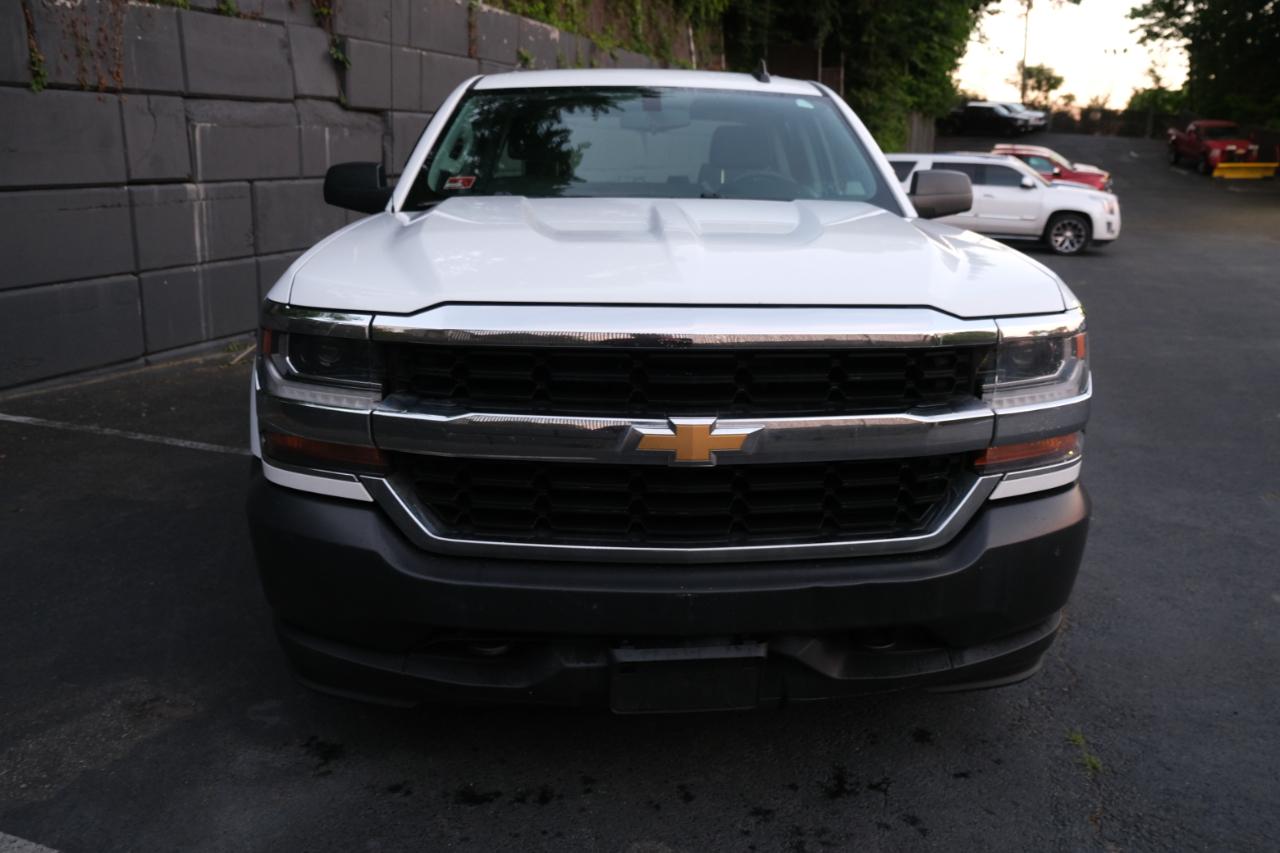 Chevrolet Silverado 1500 4WD Double Cab 143.5" Work Truck 2017