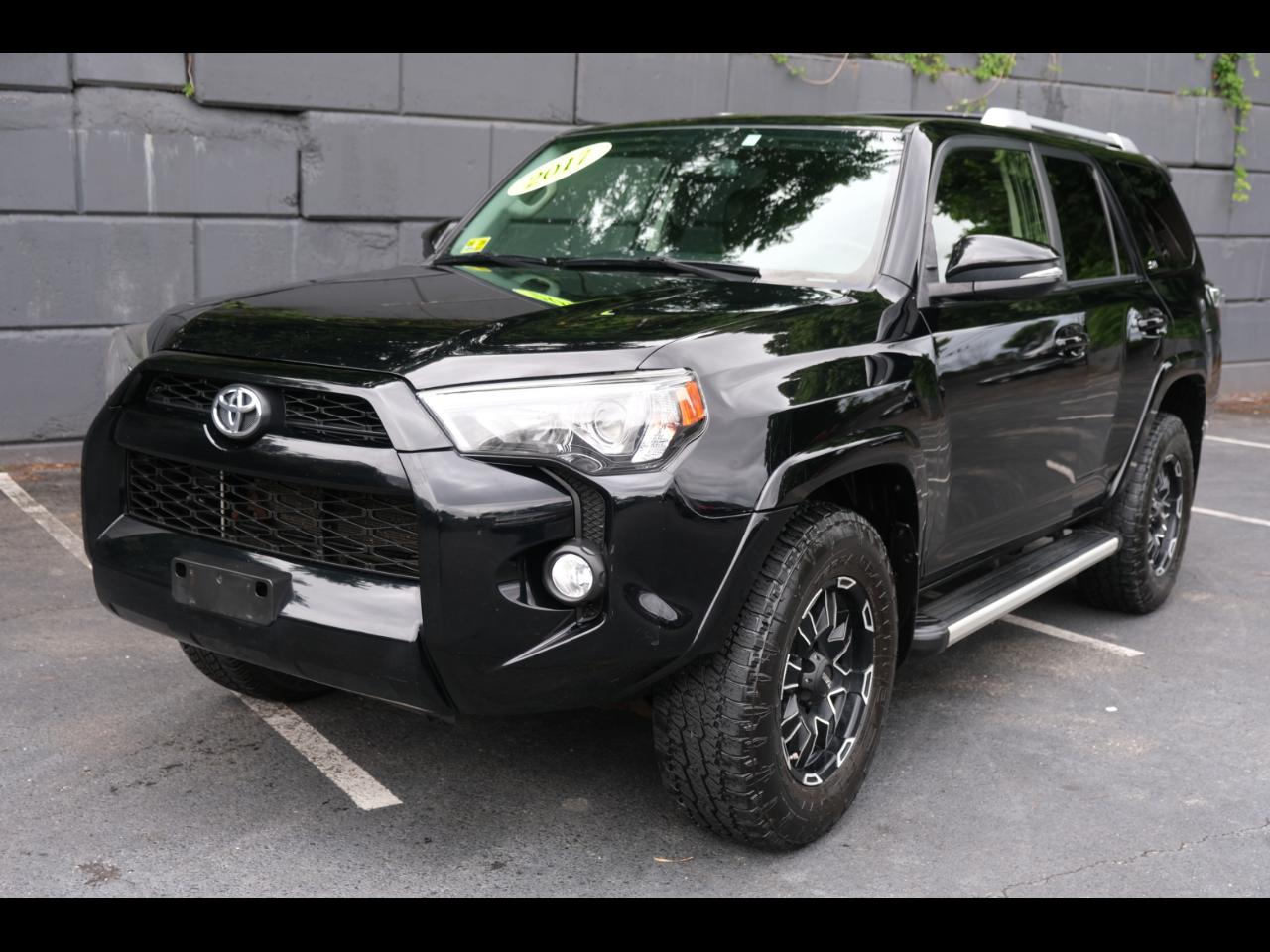2017 Toyota 4Runner SR5 Premium 4D SUV 4WD V6