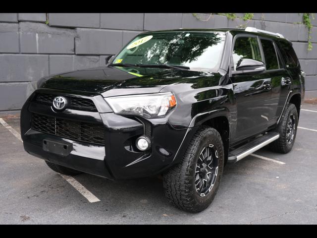 Black 2017 Toyota 4Runner SUV / Crossover Four-Wheel Drive 8-Speed Automatic Overdrive