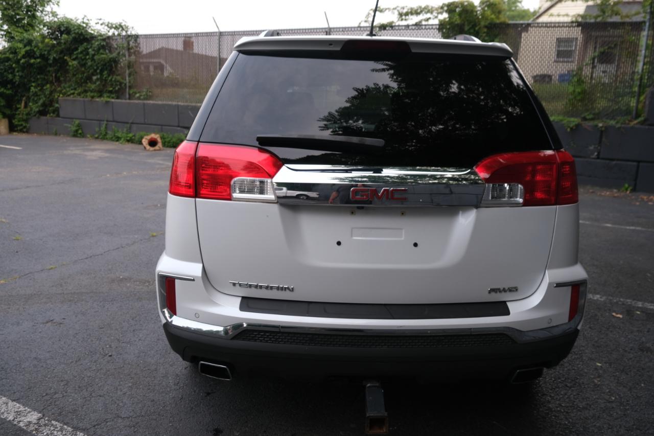 GMC Terrain AWD 4dr SLT 2017