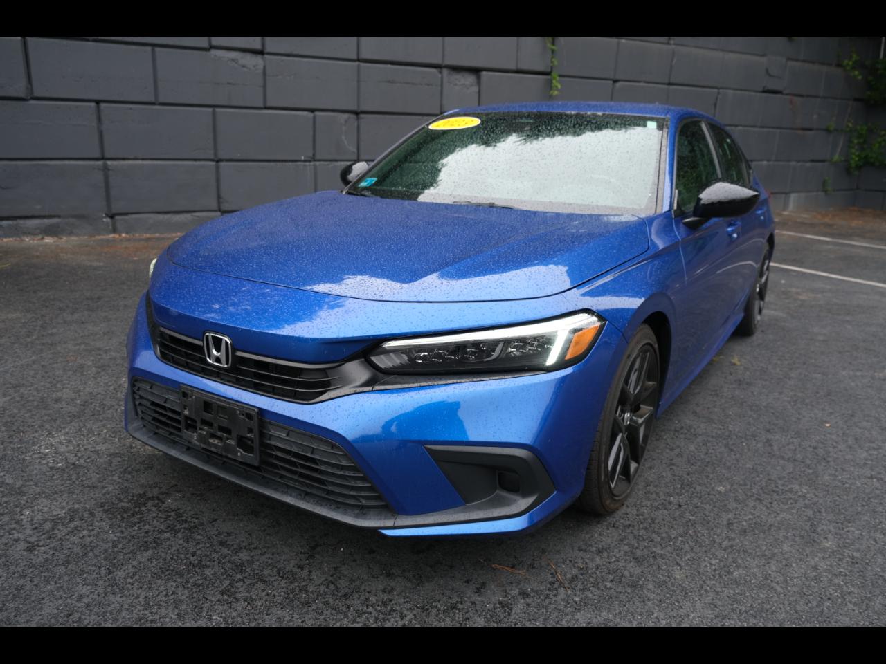 2023 Honda Civic Sedan Sport CVT