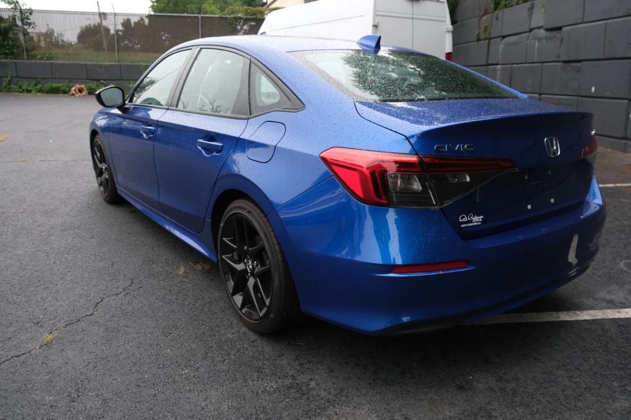 Honda Civic Sedan Sport CVT 2023