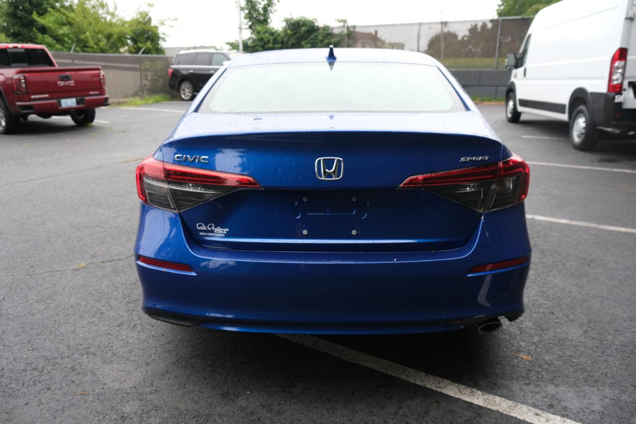 Honda Civic Sedan Sport CVT 2023