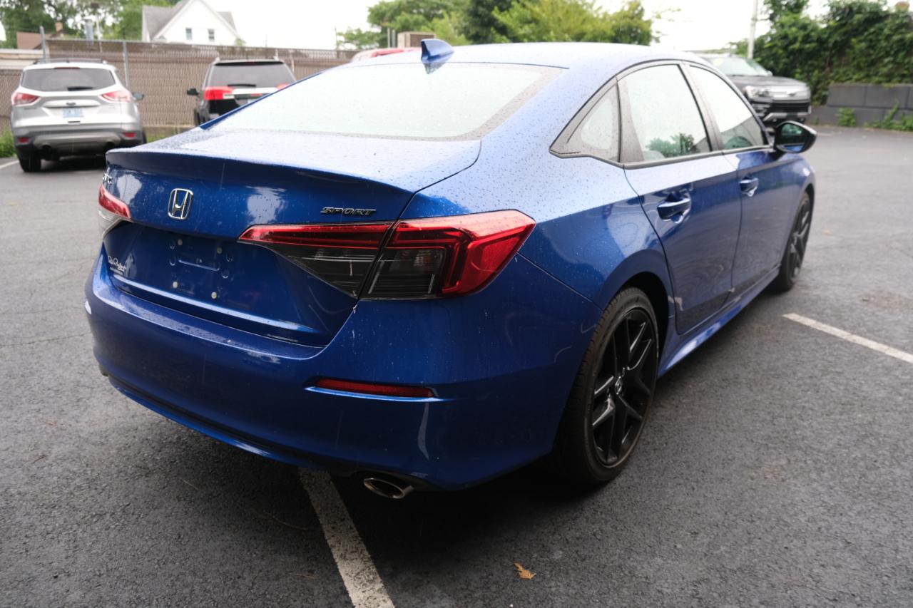 Honda Civic Sedan Sport CVT 2023