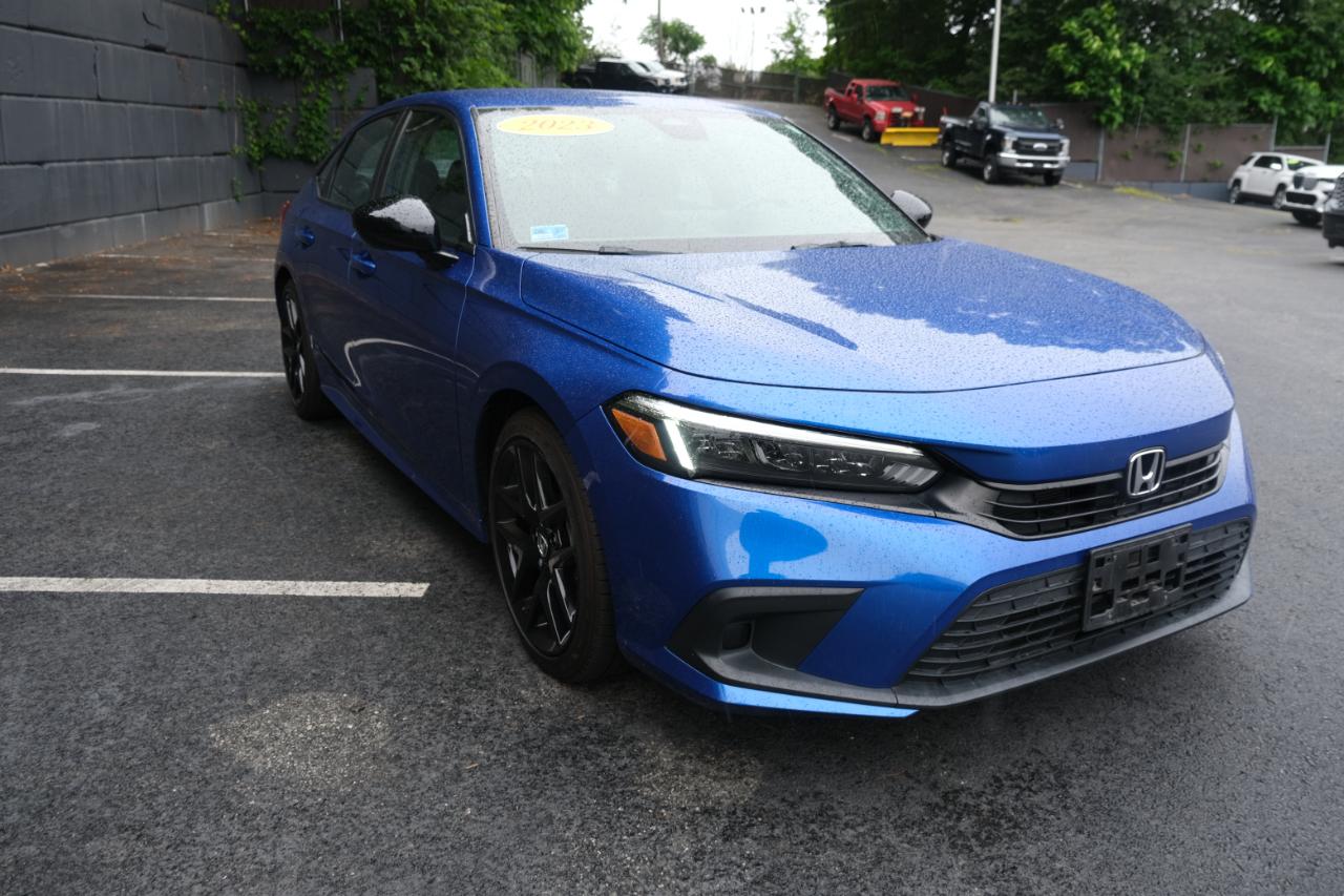 Honda Civic Sedan Sport CVT 2023