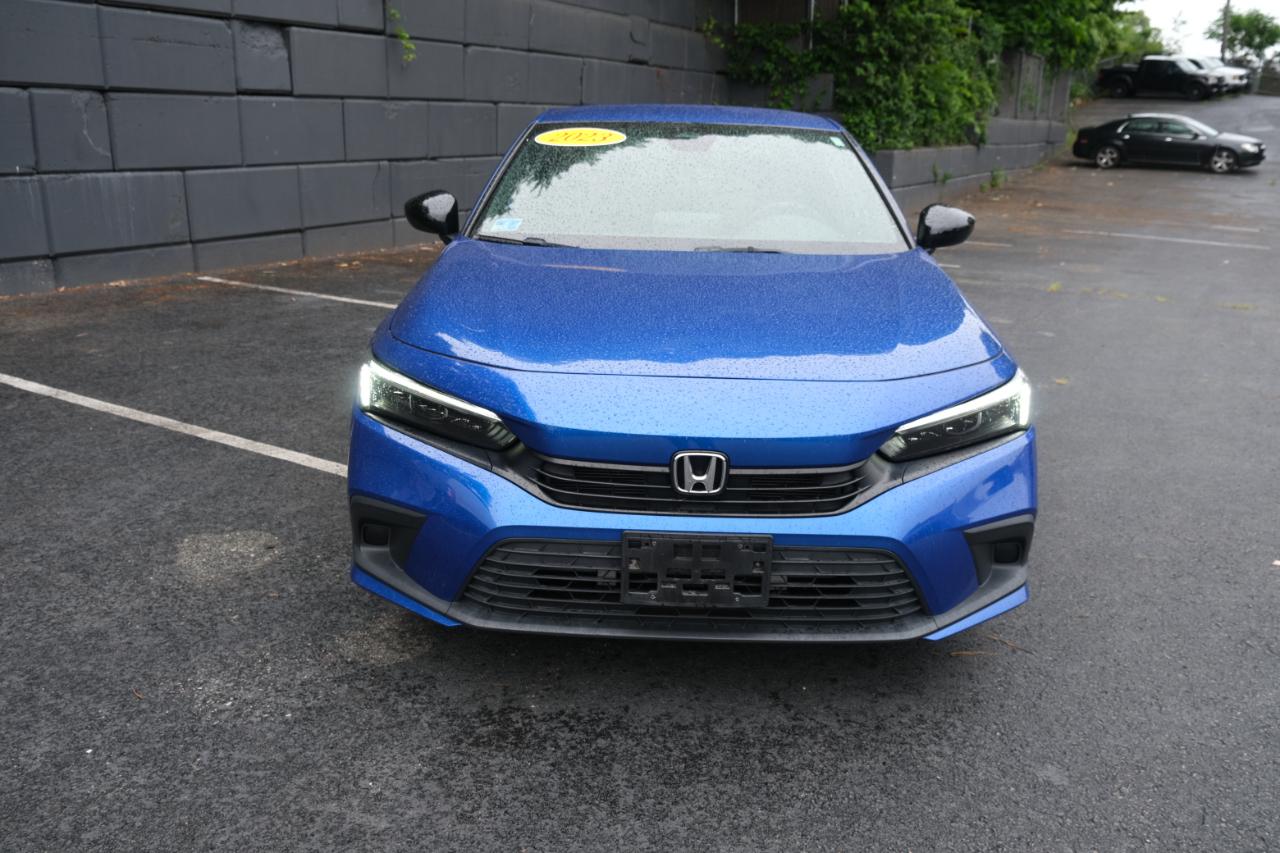 Honda Civic Sedan Sport CVT 2023