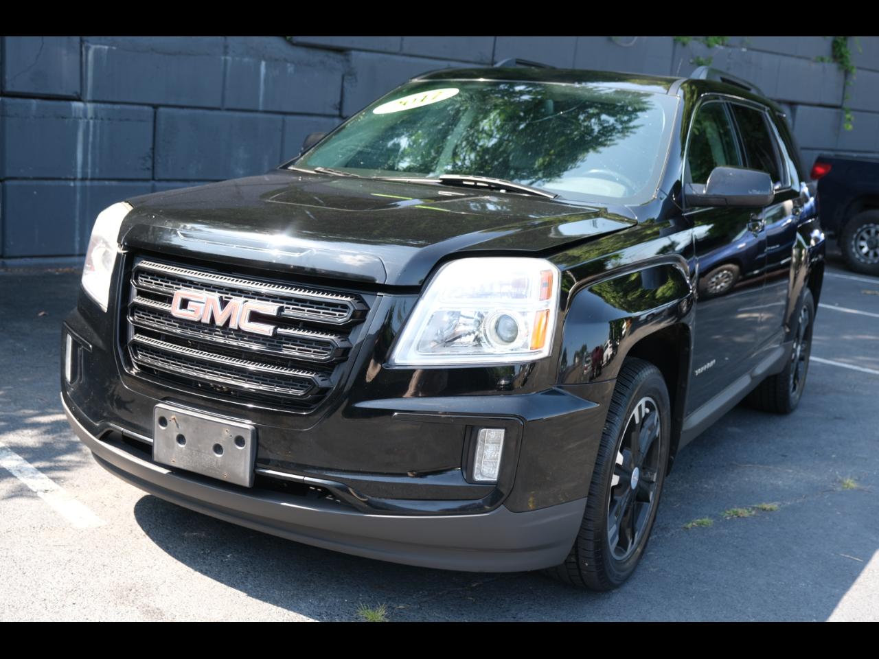 2017 GMC Terrain AWD 4dr SLT