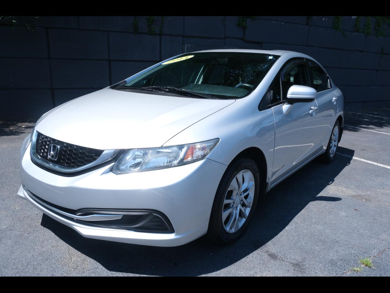 2014 Honda Civic Sedan 4dr CVT EX