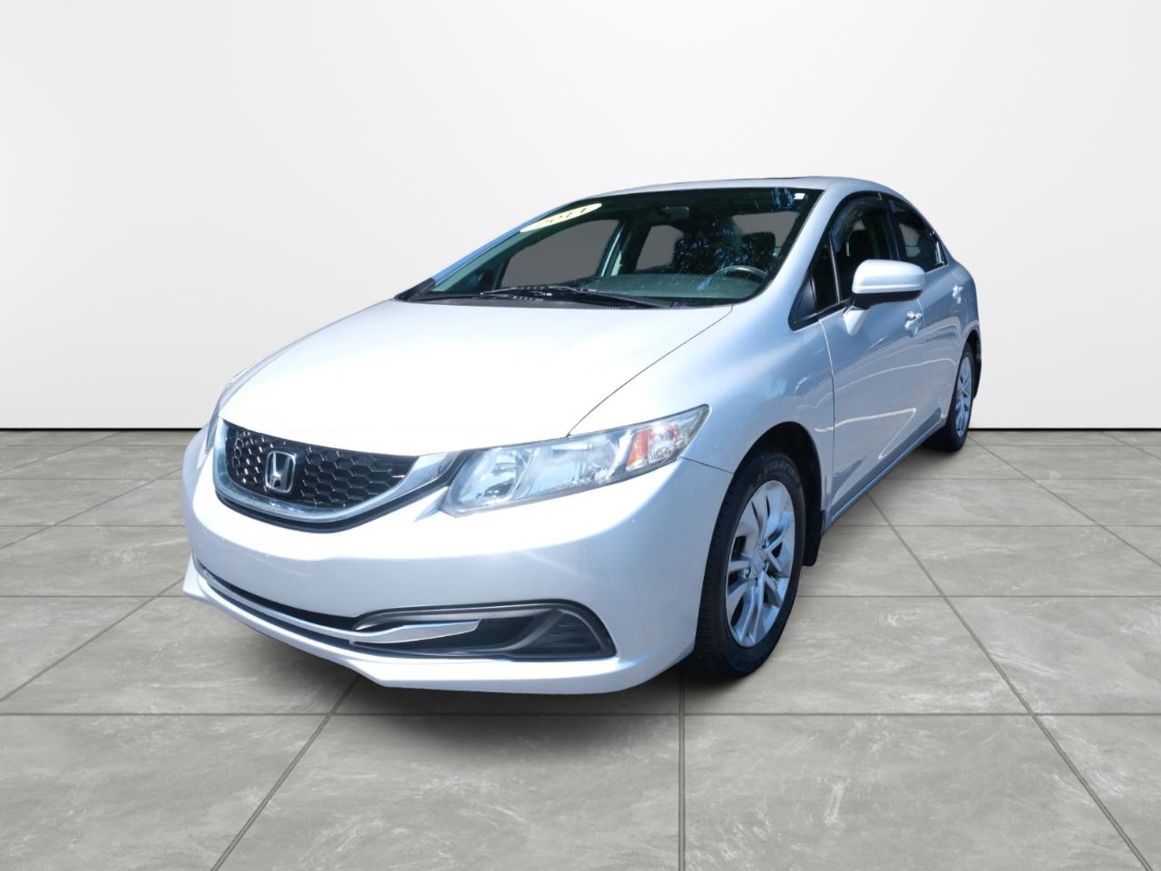 2014 Honda Civic Sedan 4dr CVT EX