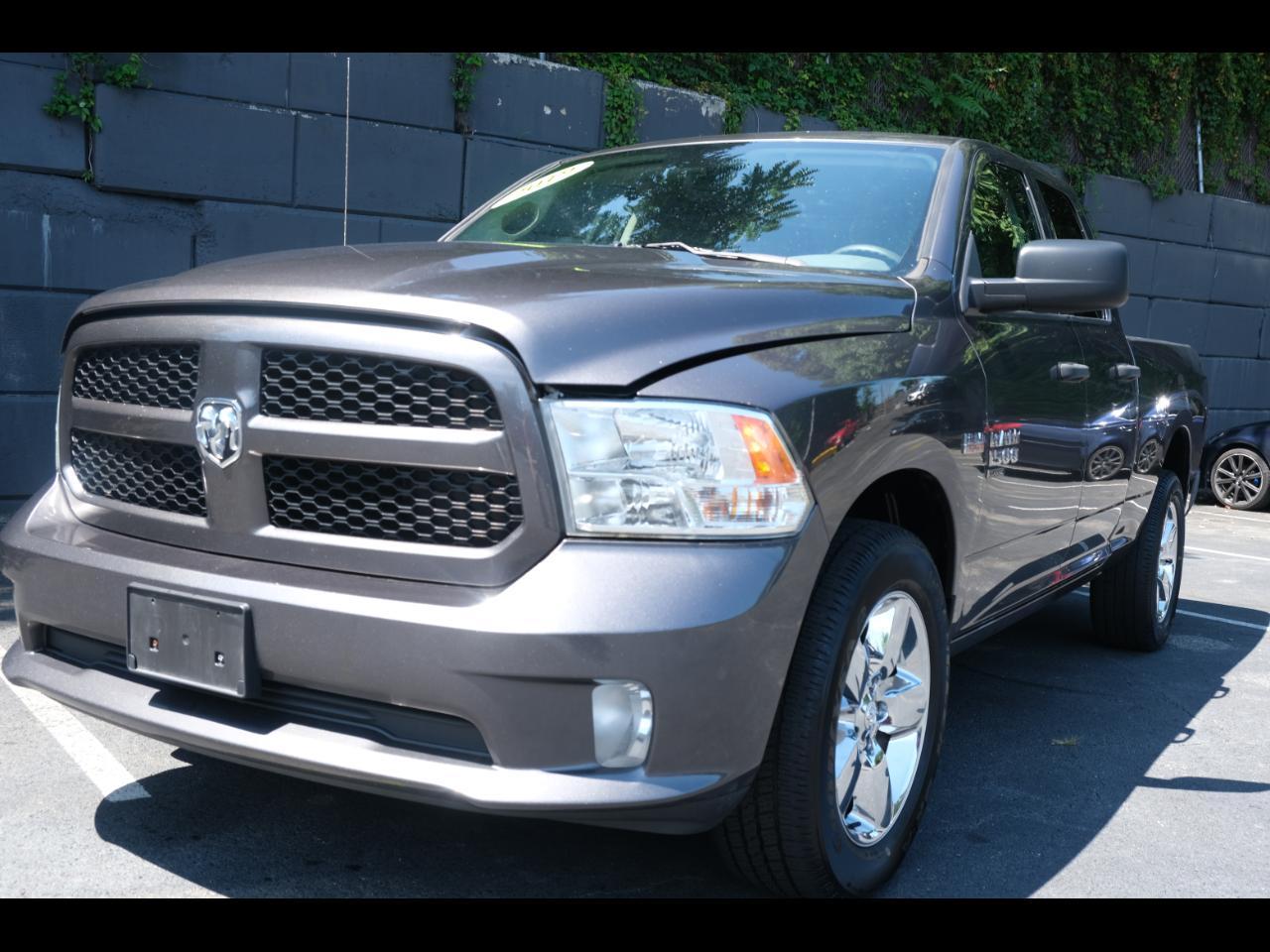 2019 RAM 1500 Classic Express 4x4 Quad Cab 6'4" Box