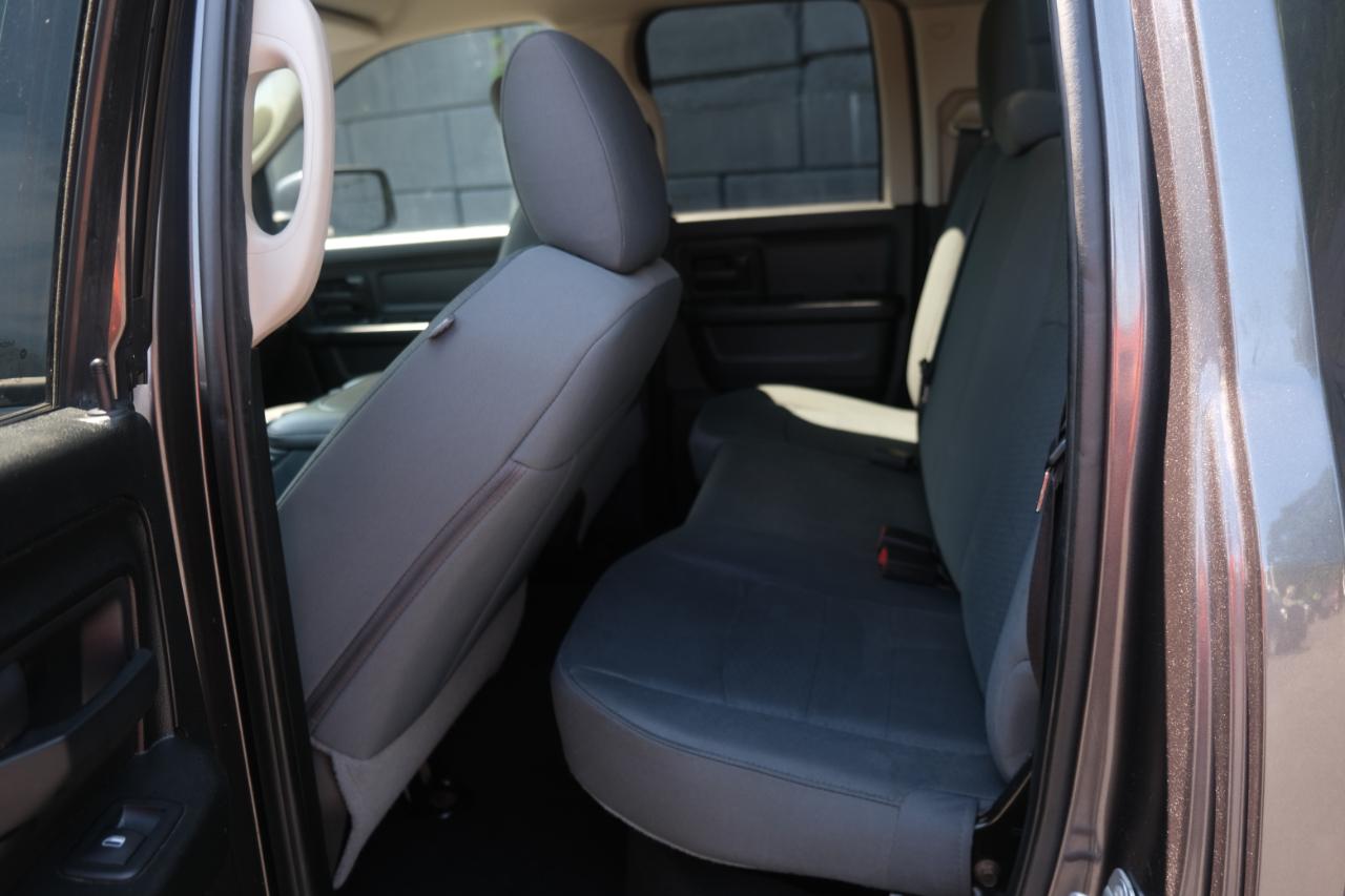 RAM 1500 Classic Express 4x4 Quad Cab 6'4" Box 2019