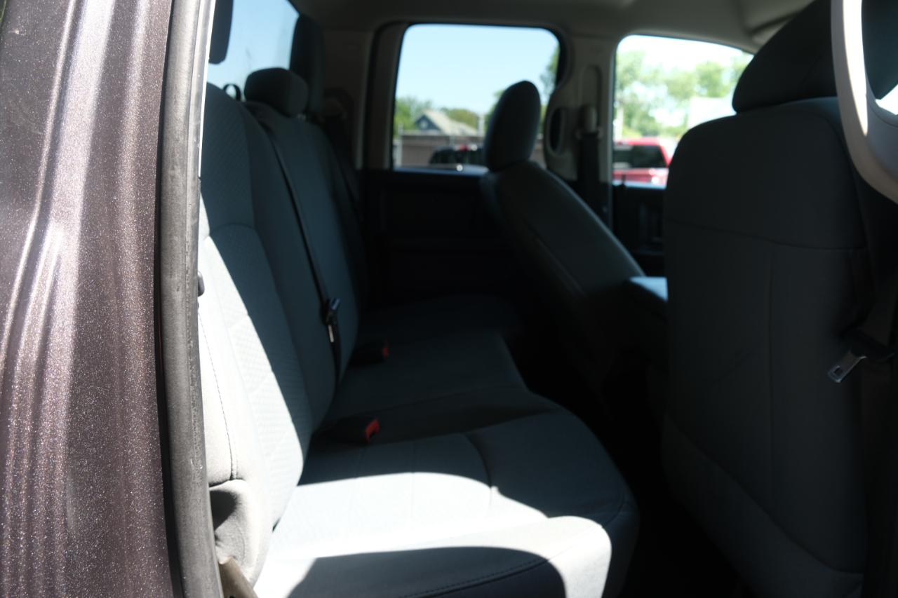 RAM 1500 Classic Express 4x4 Quad Cab 6'4" Box 2019