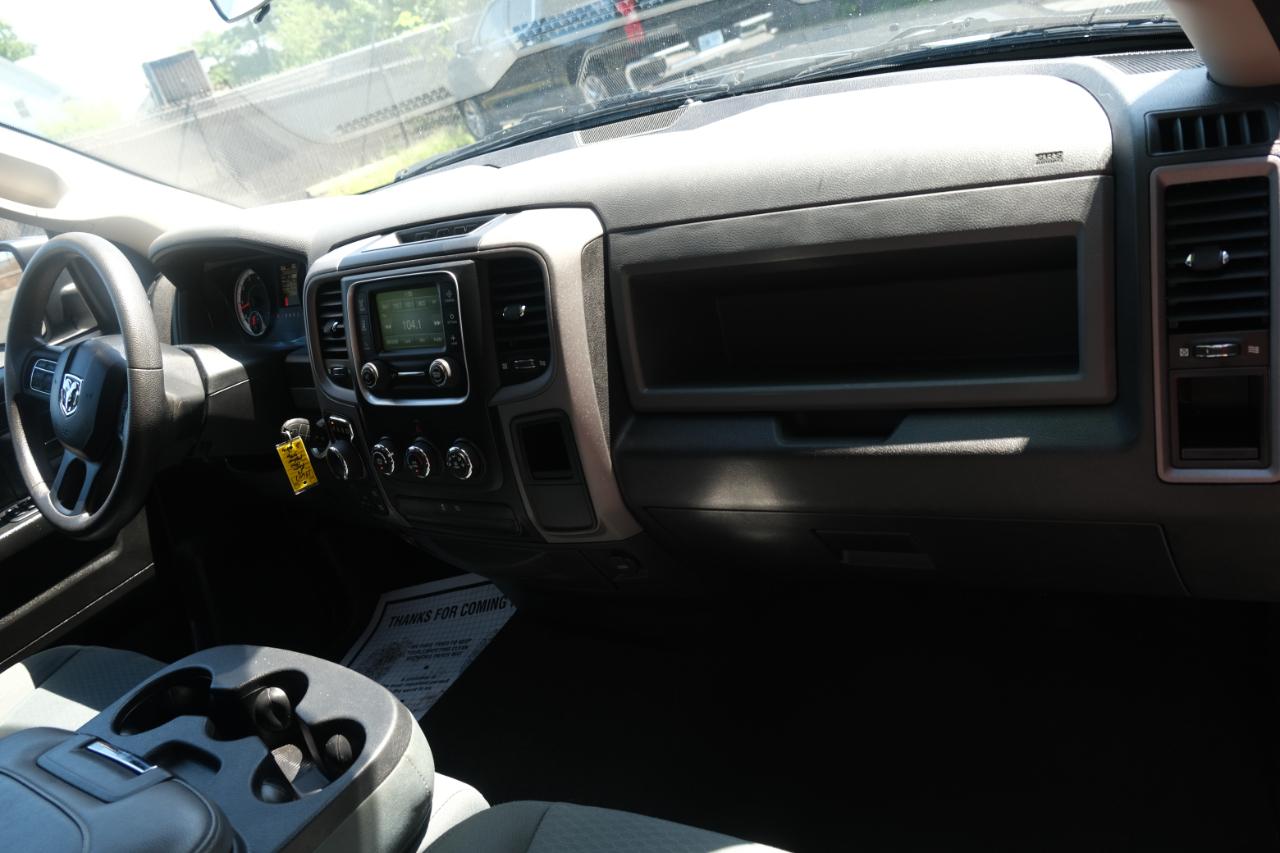 RAM 1500 Classic Express 4x4 Quad Cab 6'4" Box 2019